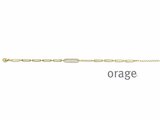 Orage | Bracelet | Plaqué Or | Oxyde de Zirconium | BA006_