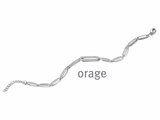 Orage | Bracelet | Argent | Oxyde de Zirconium | BA007_