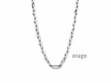 Orage | Collier | Argent | Oxyde de Zirconium | BA027_