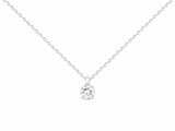 Loumya Silver | Collier | Argent | Oxyde de Zirconium | 70700379_