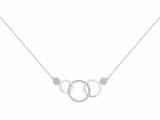 Loumya Silver | Collier | Argent | Oxyde de Zirconium | 70700732_