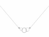 Loumya Silver | Collier | Argent | Oxyde de Zirconium | 70700732_