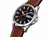 Festina | Homme | Quartz | Cuir Marron | ø41mm | Noir | F20358/2_