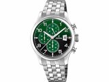 Festina | Homme | Quartz | Chrono | Acier Inoxydable | ø43mm | Vert | F20374/7_