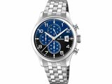 Festina | Homme | Quartz | Chrono | Acier Inoxydable | ø43mm | Bleu | F20374/8_