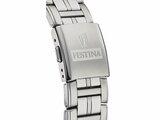 Festina | Homme | Quartz | Multifonction | Acier Inoxydable | ø43mm | Blanc |F20445/1_