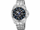 Festina | Homme | Quartz | Multifonction | Acier Inoxydable | ø43mm | Noir | F20445/6_