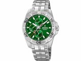 Festina | Homme | Quartz | Multifonction | Acier noxydable | ø43mm | Vert | F20445/7_