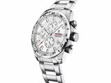 Festina | Homme | Quartz | Chrono | Acier Inoxydable | ø45mm | Argenté | F20463/1_