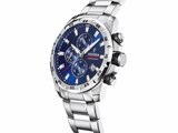 Festina | Homme | Quartz | Chrono | Acier Inoxydable | ø45mm | Bleu | F20463/2_