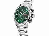 Festina | Homme | Quartz | Chrono | Acier Inoxydable | ø45mm | Vert | F20463/3_