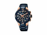 Festina | Homme | Quartz | Chrono | Acier|ø44.5mm | Bleu | Edition Limitée | F20524/1_