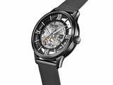 Festina | Homme | Automatique | Squelette | Milanais Noir | ø41.5mm | | F20535/1_