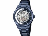 Festina | Homme | Automatique | Squelette | Acier Inoxydable Bleu | ø42.8mm|F20631/1_