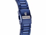 Festina | Homme | Automatique | Squelette | Acier Inoxydable Bleu | ø42.8mm|F20631/1_