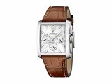 Festina | Homme | Quartz | Chrono | Cuir Marron | 37x12.5mm | F20636/1_