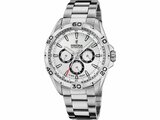 Festina | Homme | Quartz | Multifonction | Blanc | F20623/1_