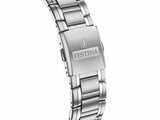 Festina | Homme | Quartz | Chrono | Acier Inoxydable | ø45mm | Argenté | F20704/1_