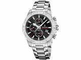 Festina | Homme | Quartz | Chrono | Acier Inoxydable | ø45mm | Noir | F20704/3_