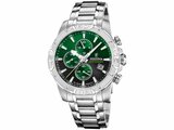 Festina | Homme | Quartz | Chrono | Acier Inoxydable | ø45mm | Vert | F20704/5_