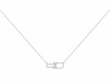 La Garçonne Diamant | Collier | Argent | Diamant 0.015ct | 20700017_