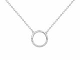 Loumya Silver | Collier | Argent | Oxyde de Zirconium | 70700751_