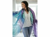 Shanna Foulards | Foulard | Prune | 2403108_