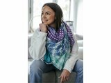 Shanna Foulards | Foulard | Prune | 2403108_