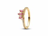 Pandora | Bague | Doré |  Diadème Princesse Disney Raiponce | 163651C01_