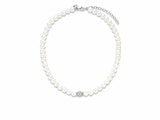 Ti Sento | Collier | Argent | Perles Synthétique | 3814PW_