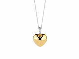 Ti Sento | Collier | Argent Bico | Oxyde de Zircon | Coeur | 6745SY_