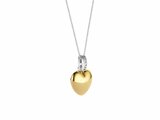 Ti Sento | Collier | Argent Bico | Oxyde de Zircon | Coeur | 6745SY_