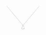 La Garçonne Diamant | Collier | Argent | Diamant 0.015ct | 20700019_