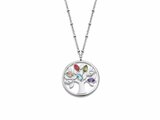 Lotus Style | Collier | Acier Inoxydable | Arbre de Vie | LS2192/1/1_