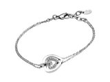 Lotus Style | Bracelet | Acier Inoxydable | Coeur | LS1867/2/1_