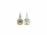 Ti Sento | Boucles d'Oreilles | Argent Bicolore | Oxyde de Zirconium | 7969BL_