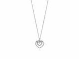 Lotus Style | Collier | Acier Inoxydable | Coeur | LS1867/1/1_