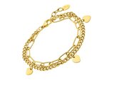 Lotus Style | Bracelet | Acier Doré | LS2314/2/2_