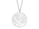 Lotus Style | Collier | Acier Inoxydable | Arbre de Vie | ø40mm | LS1898/1/1_