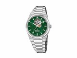 Festina | Homme | Automatique Swiss |  Acier Inoxydable | Vert | ø40mm | F20053/3_