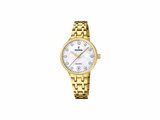 Festina | Femme | Quartz | Acier Inoxydable | Doré | Nacre | ø33mm | F20719/1_