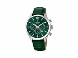 Festina | Homme | Quartz | Chrono | Cuir Vert | Vert | ø43.5mm | F20542/7_