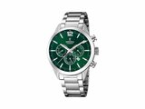 Festina | Homme | Quartz | Chrono | Acier Inoxydable | Vert | øF20343/B_