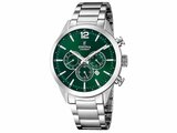 Festina | Homme | Quartz | Chrono | Acier Inoxydable | Vert | øF20343/B_