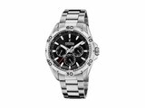 Festina | Homme | Quartz | Multifonctions | Acier Inoxydable | Noir | 44.7mm|F20623/5_