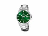 Festina | Homme | Quartz | Swiss Made | Acier Inoxydable | Vert | ø41mm | F20024/6_