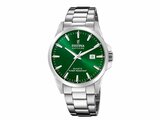 Festina | Homme | Quartz | Swiss Made | Acier Inoxydable | Vert | ø41mm | F20024/6_