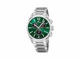 Lotus | Homme | Quartz | Chrono | Acier Inoxydable | Vert | ø42mm | 18690/4_