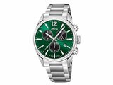 Lotus | Homme | Quartz | Chrono | Acier Inoxydable | Vert | ø42mm | 18690/4_