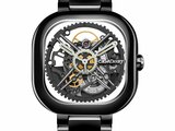 Ciga Design | Homme | Automatique | Y Eastern Jade | Céramique Black | 43mm|C012-BB01-W7B_